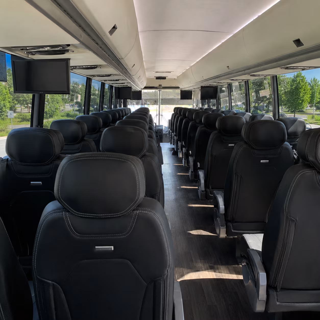 charter bus shuttles to los alamitos joint forces training base