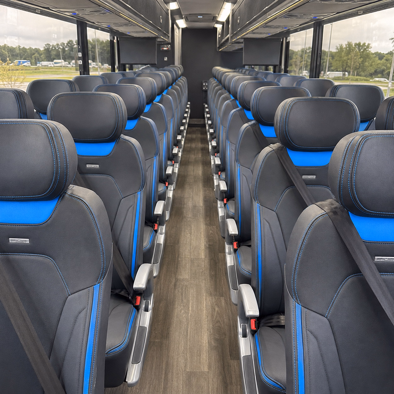 charter buses to discovery cube and orange county stem destinations