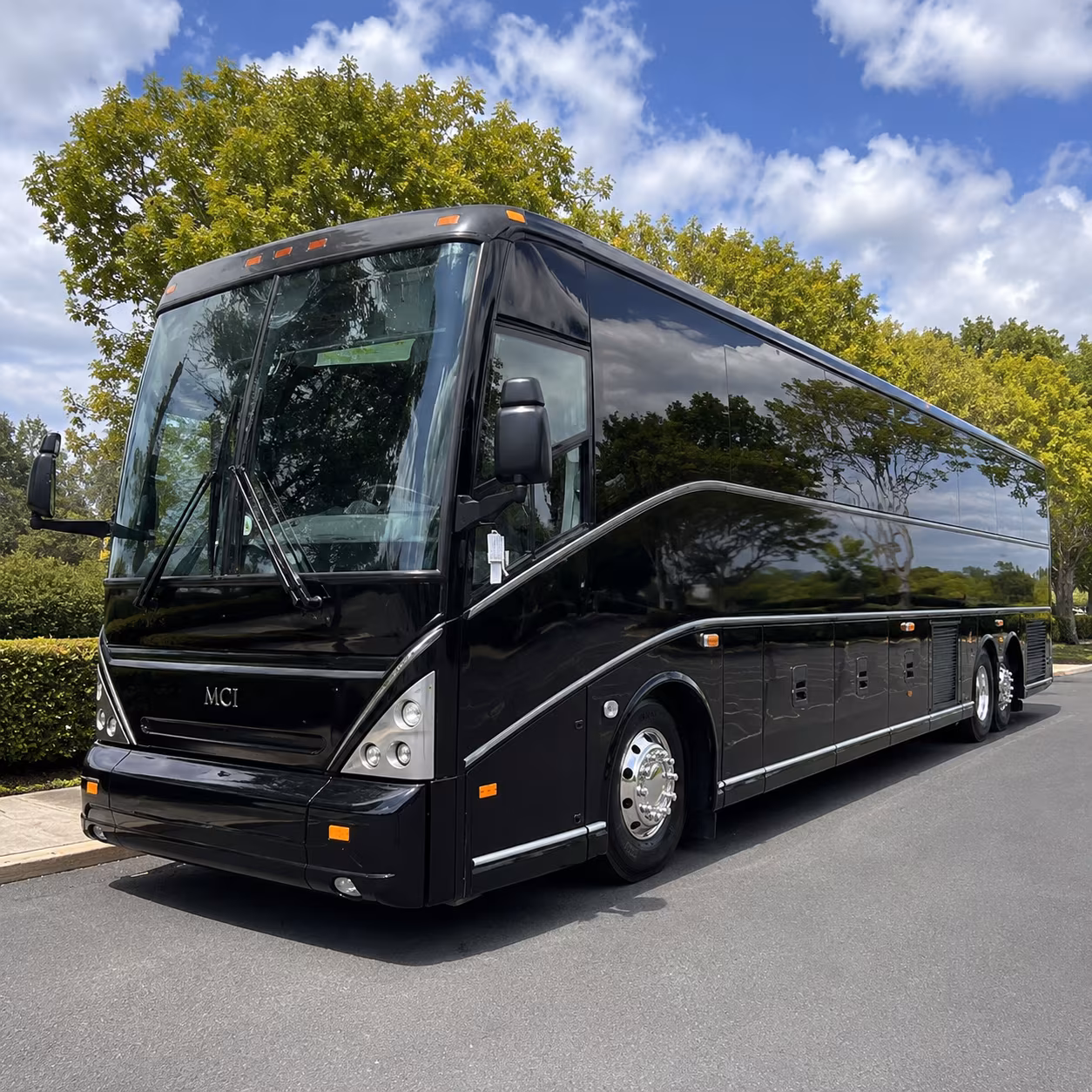 employee shuttle service along the i 405 corridor
