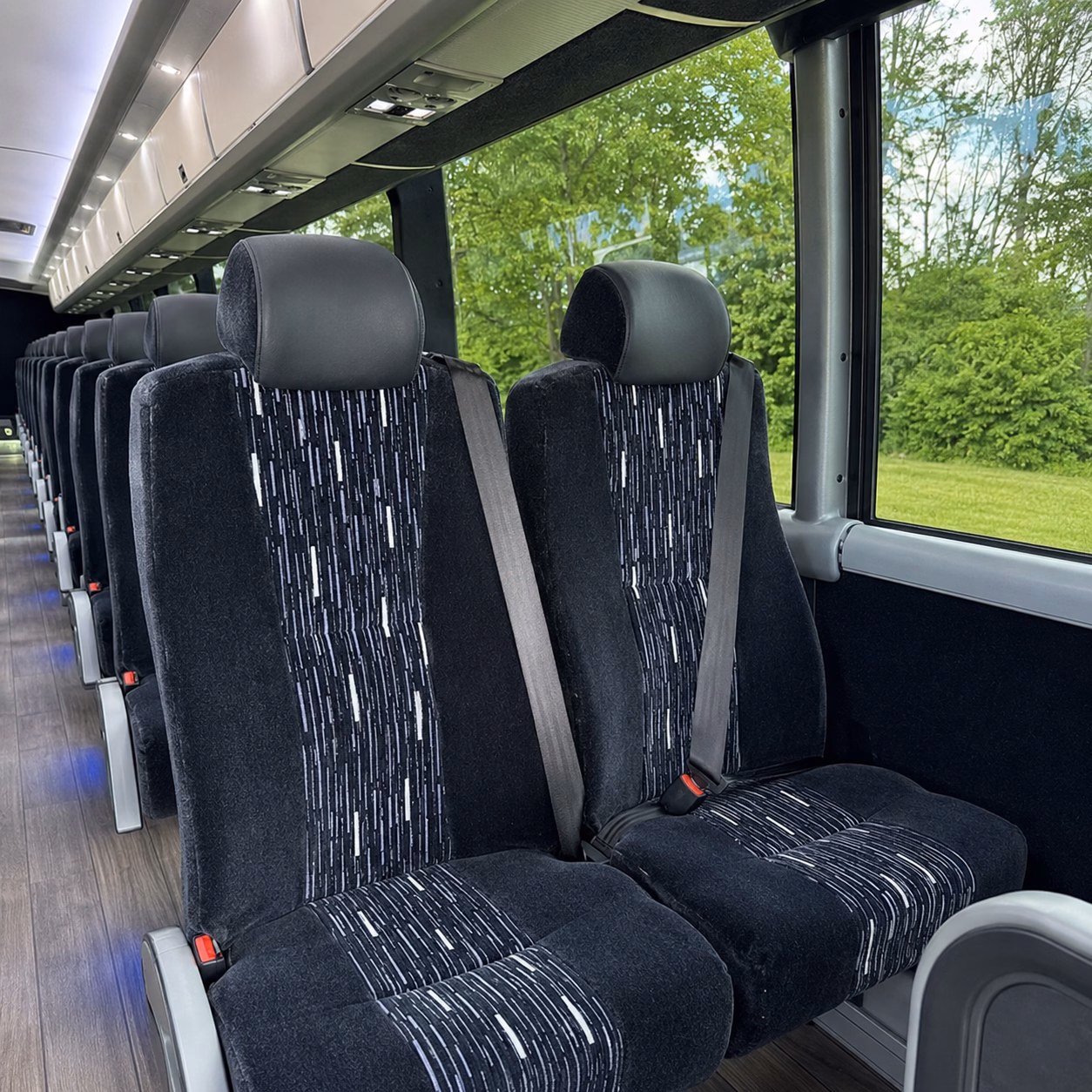 how the type of bus changes the price in westminster california