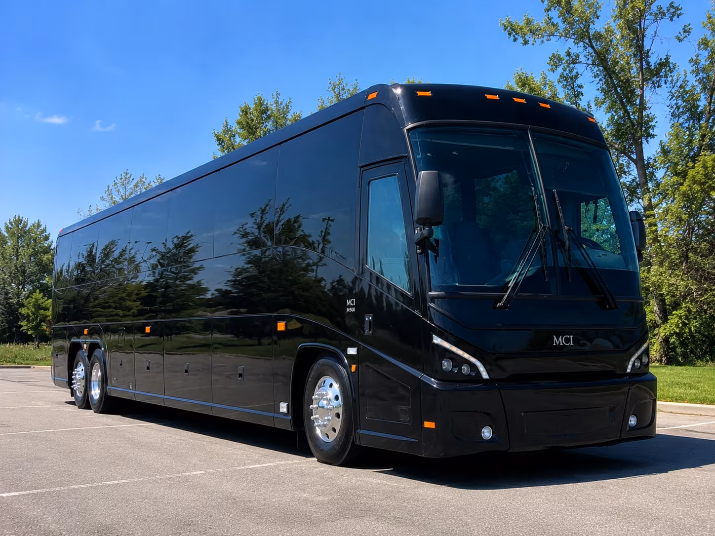 john wayne airport sna charter bus rentals group transfers