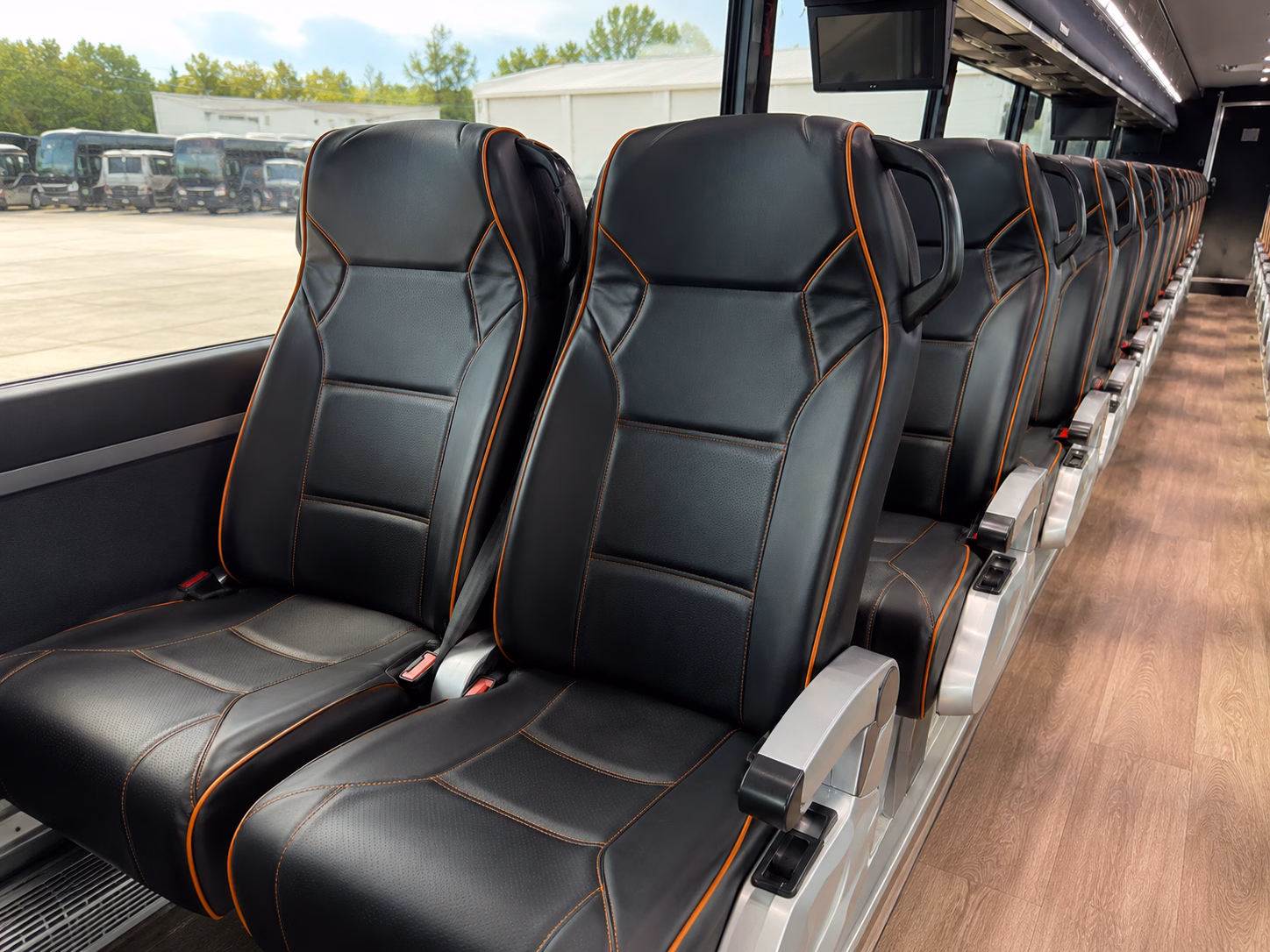 lakers clippers kings dodger stadium bus rentals from westminster
