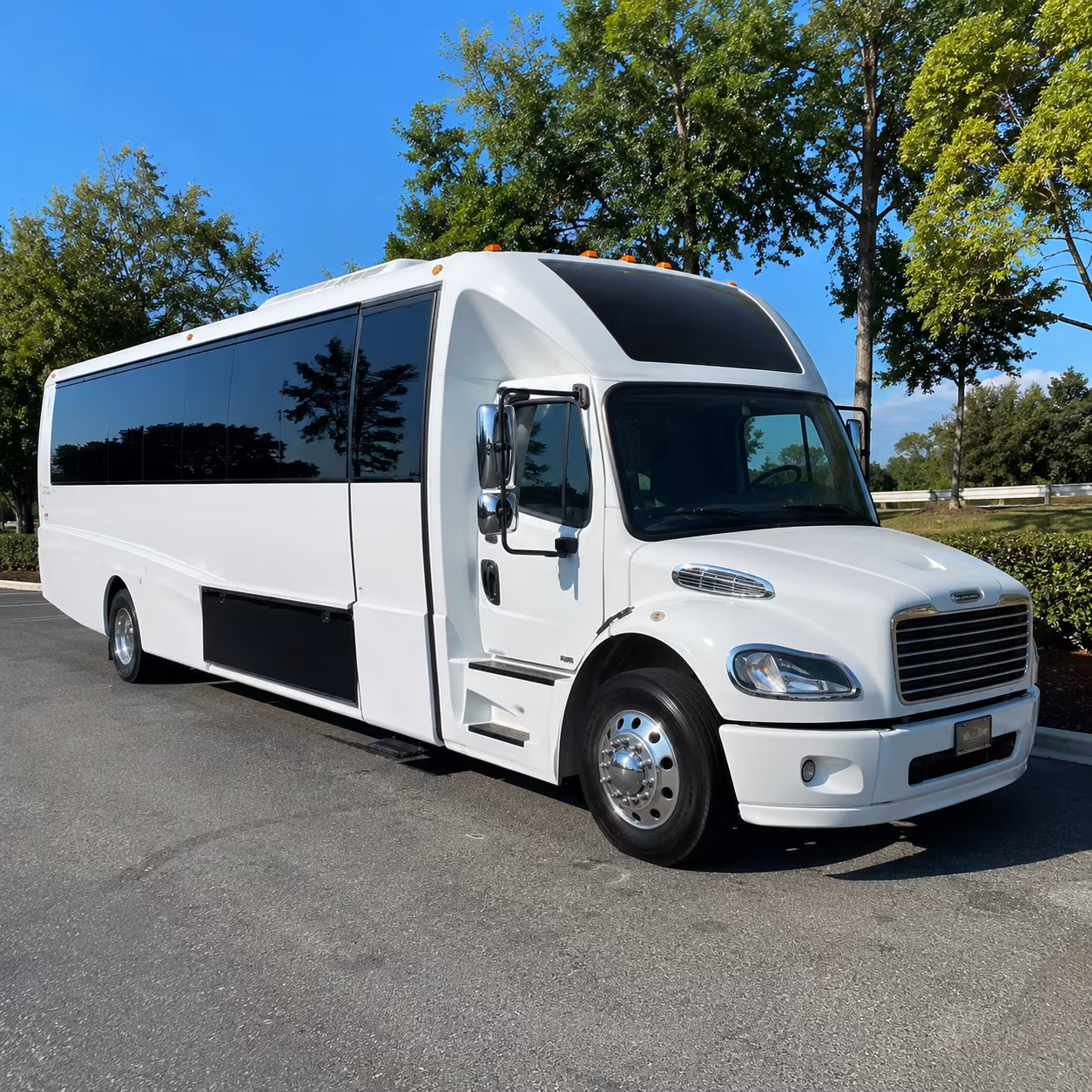 party buses for westminster prom night from pickup to last drop off