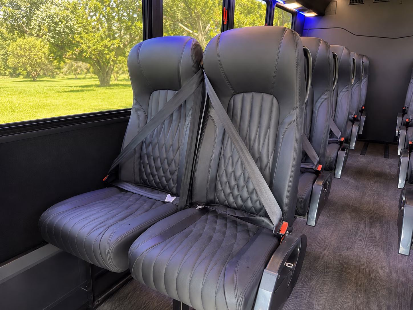 westminster employee transportation onboard seating
