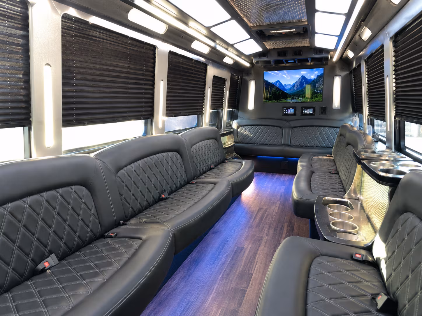 westminster party bus booking step 3