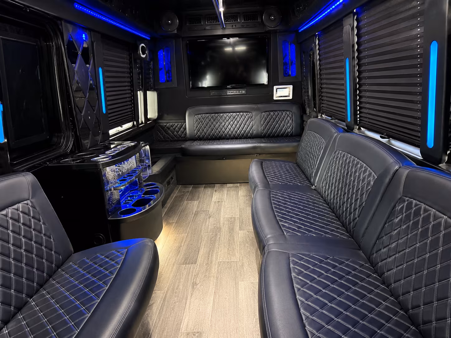westminster party bus gallery
