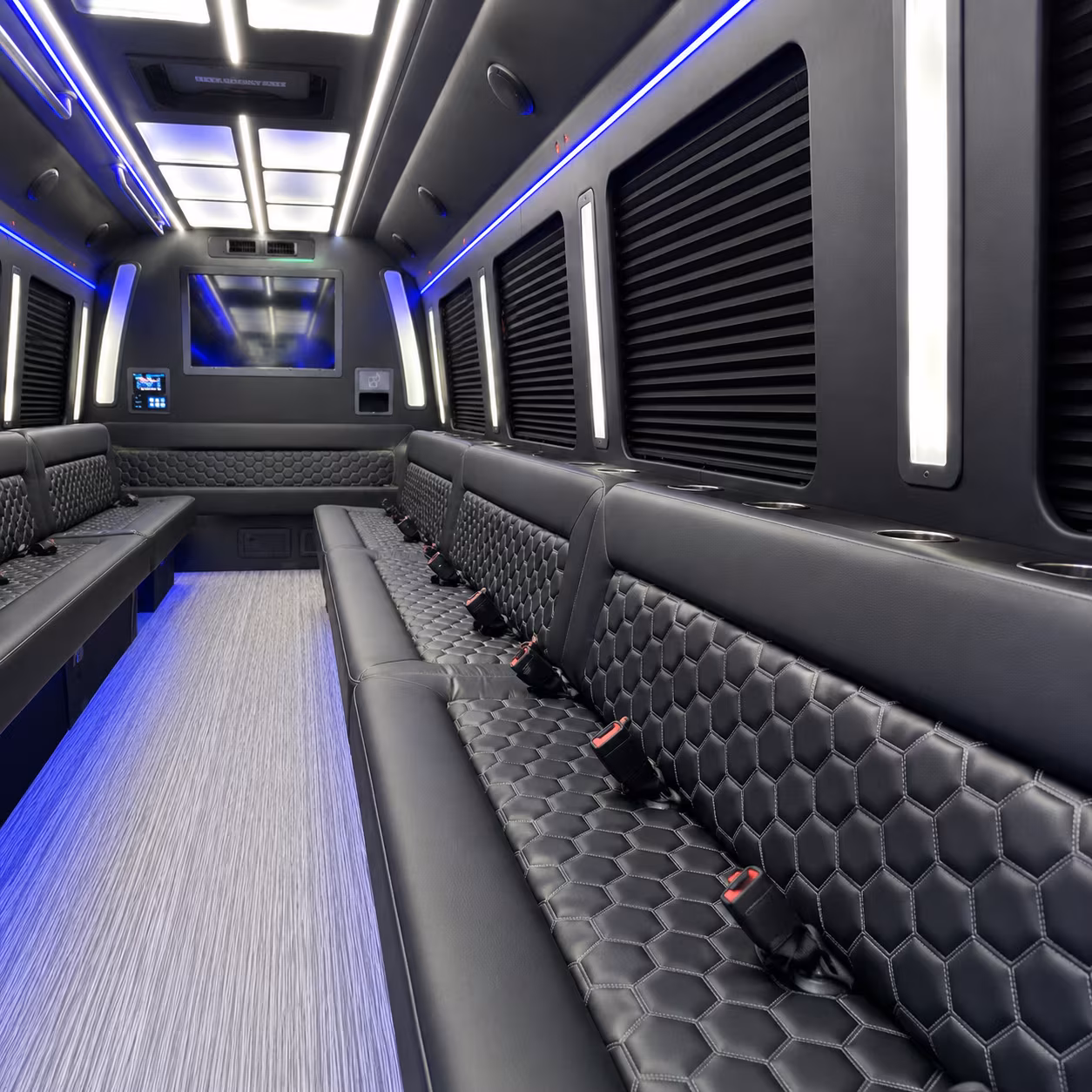 westminster party bus rentals inside