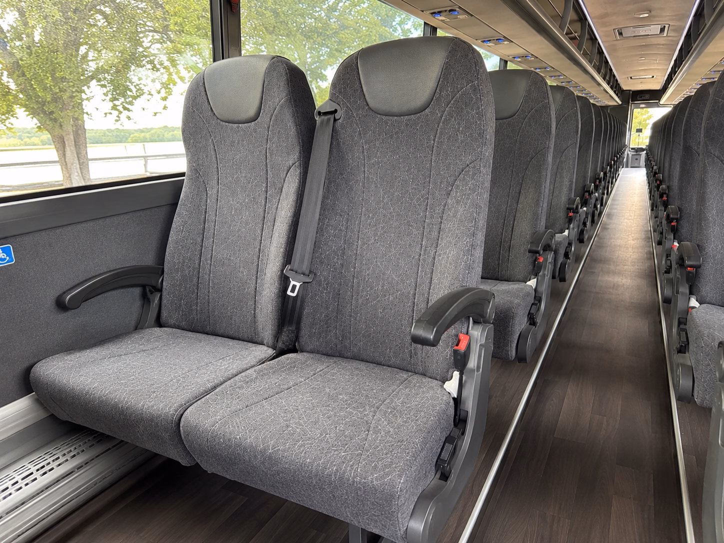 westminster private event transportation onboard seating