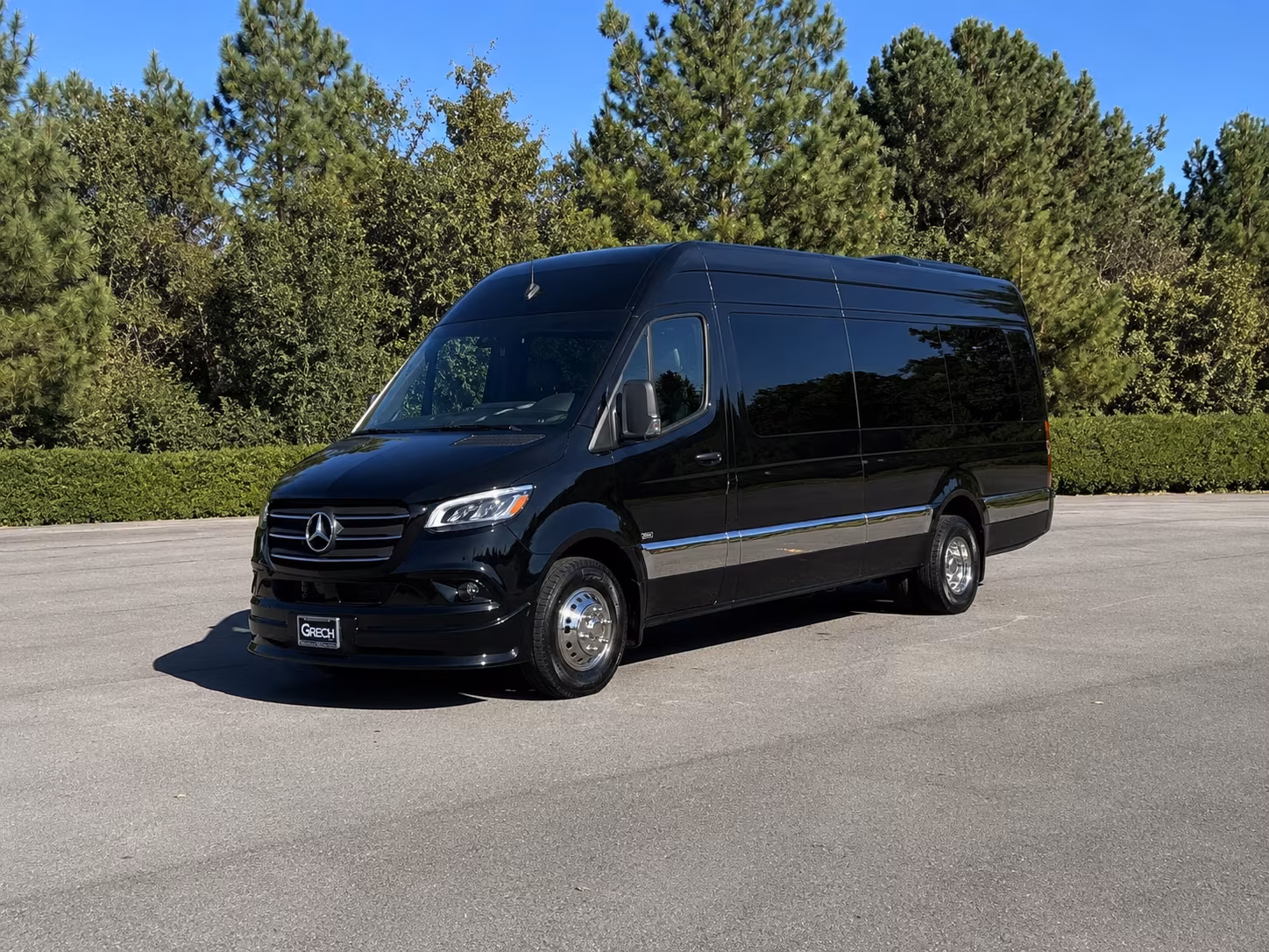 westminster prom transportation onboard seating
