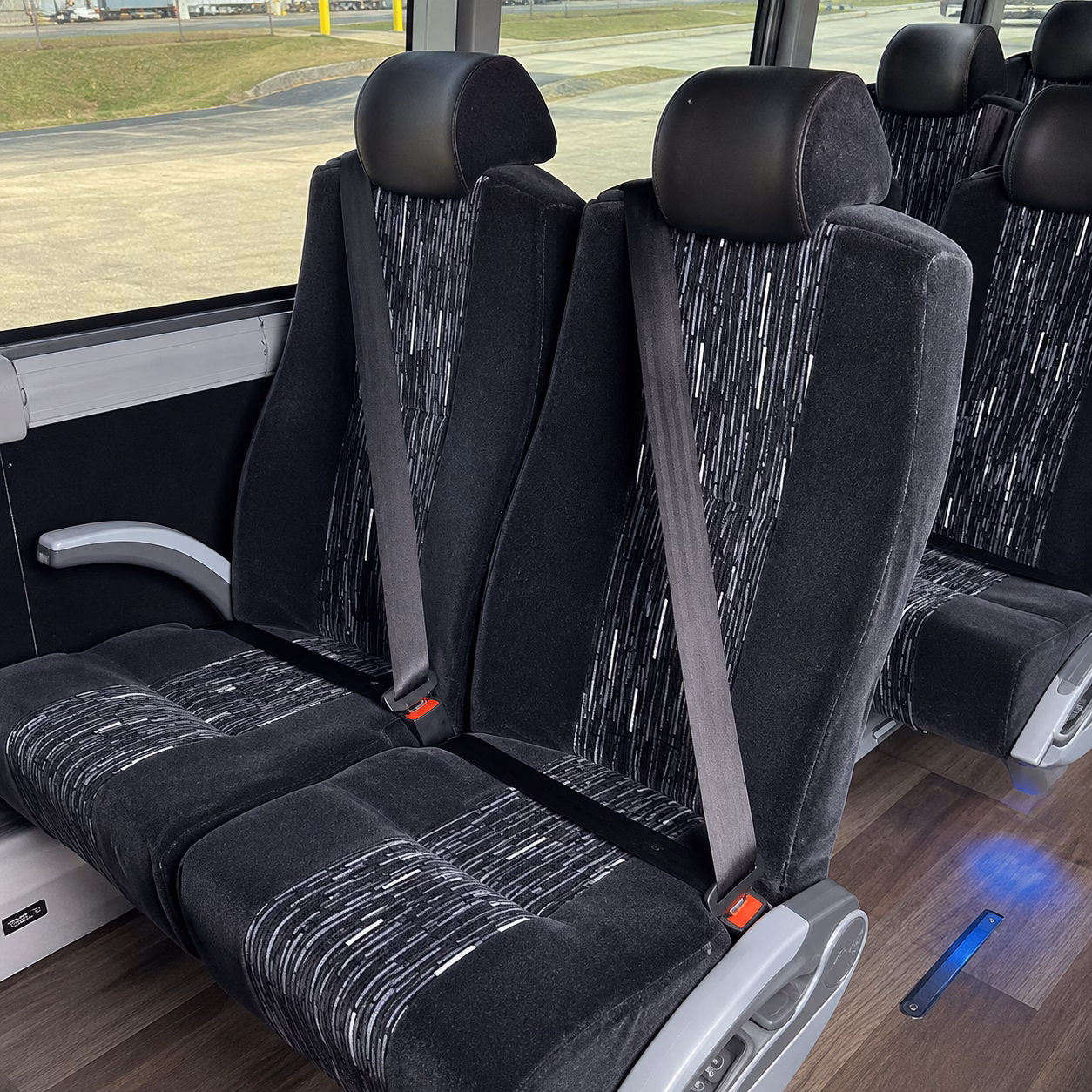 westminster school event transportation onboard seating