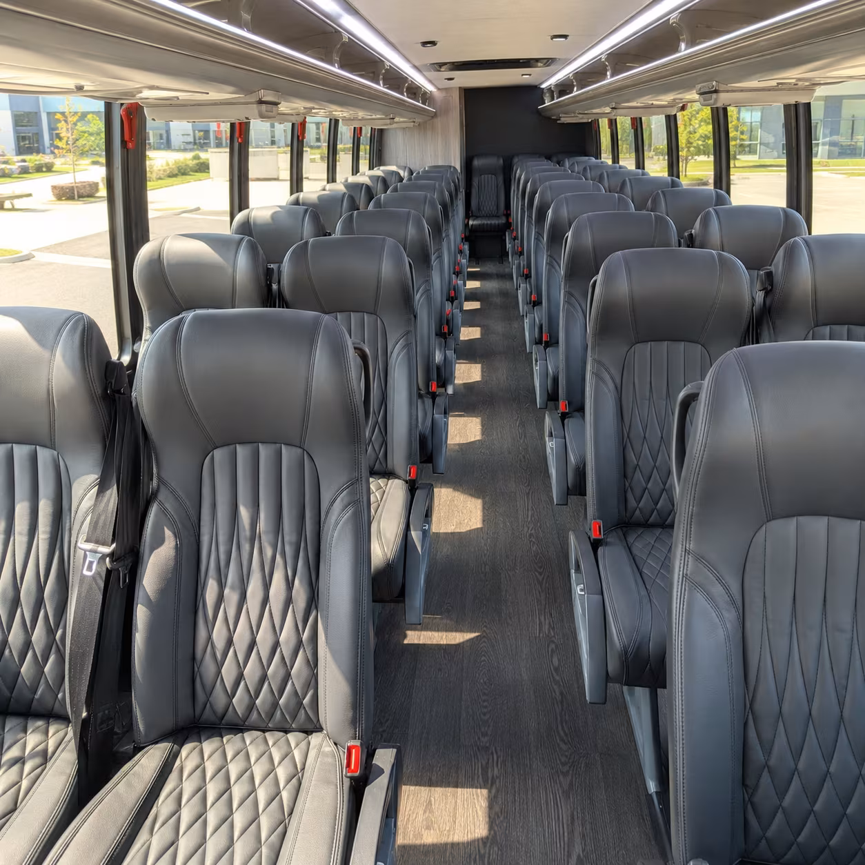 westminster sporting event transportation onboard seating