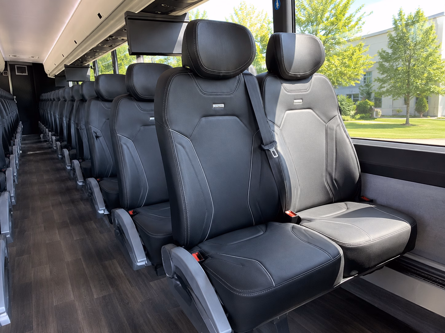 westminster wine tour brewery transportation onboard seating